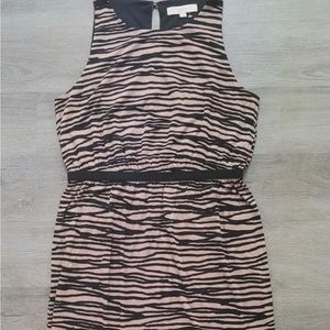 Loft Stretch Waist Dress size Large